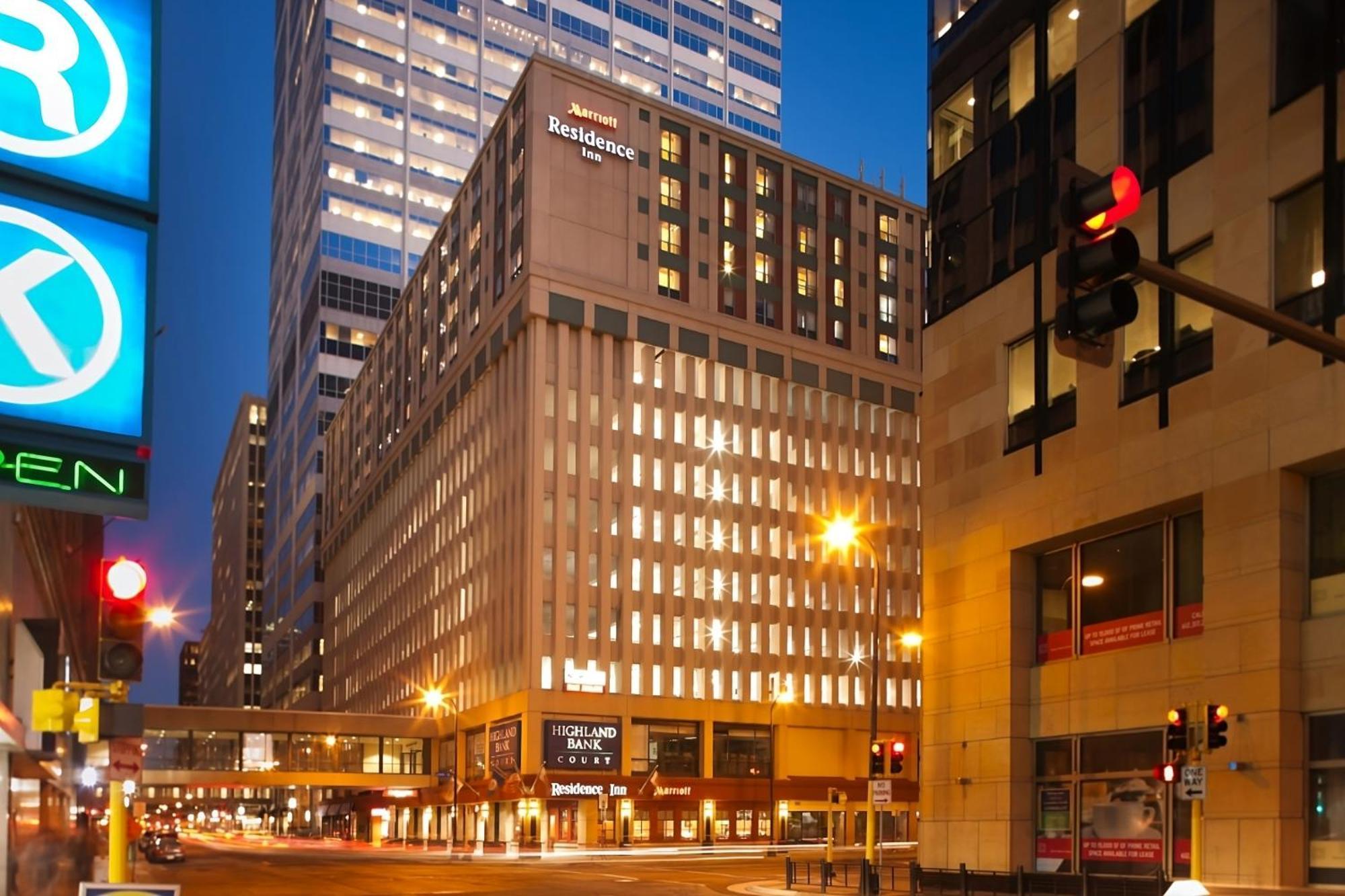Residence Inn Minneapolis Downtown/City Center Extérieur photo