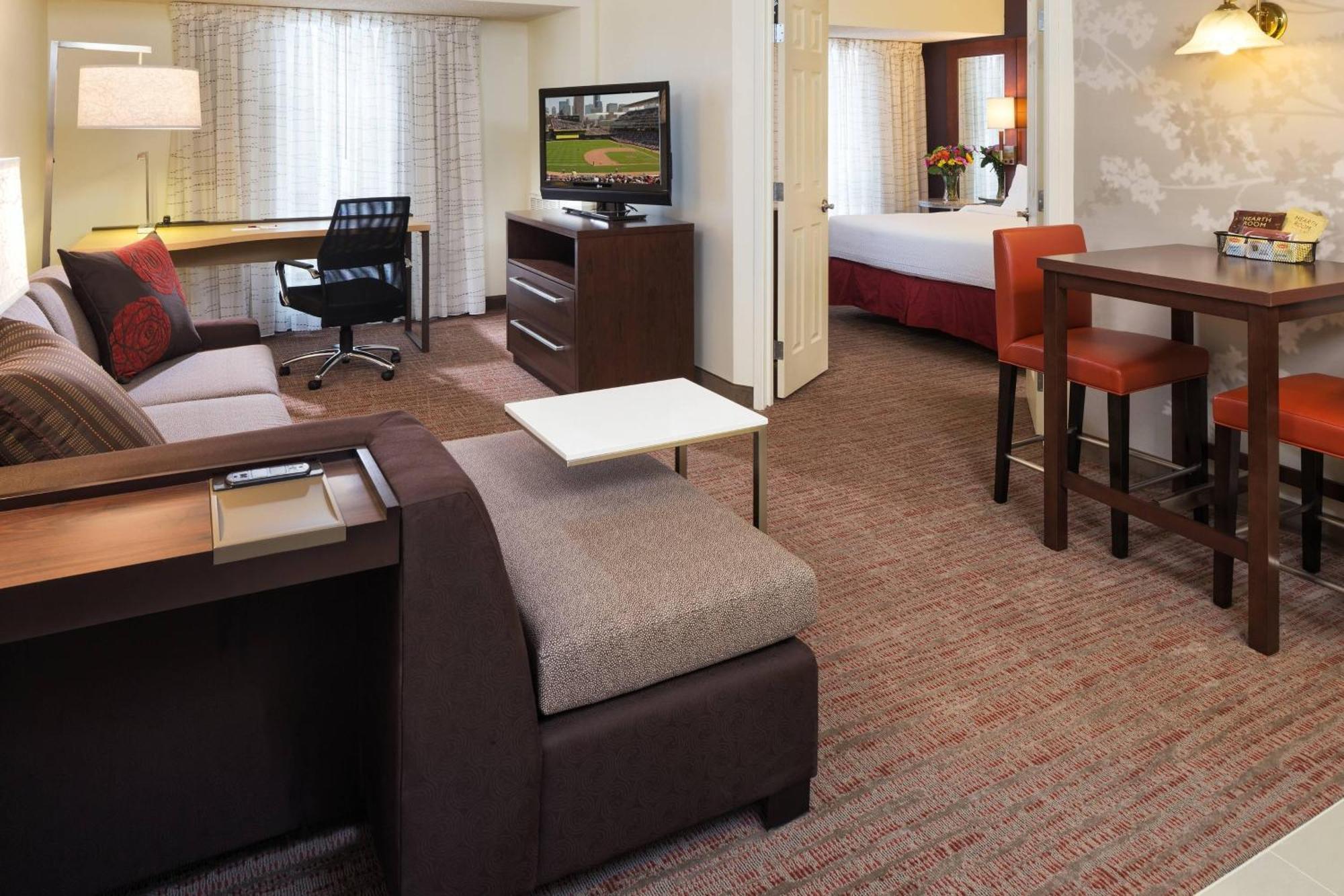 Residence Inn Minneapolis Downtown/City Center Extérieur photo